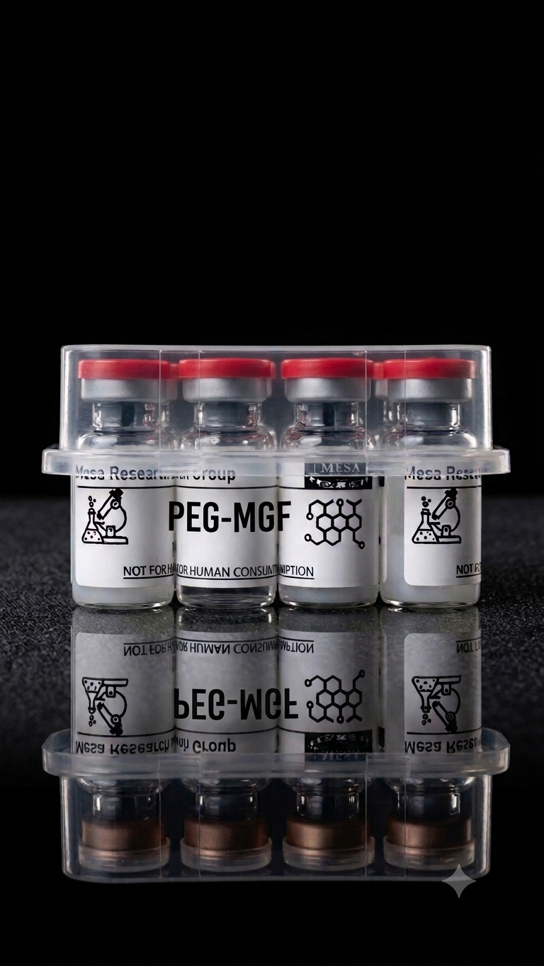 Research laboratory equipment used at Mesa Research Group