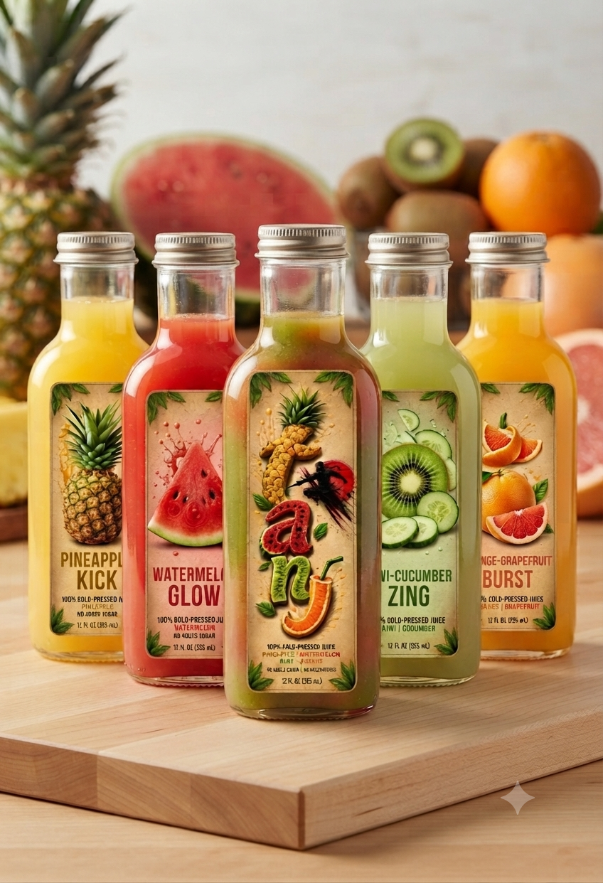 Fresh Tanj juice — vibrant, nutrient-rich blends