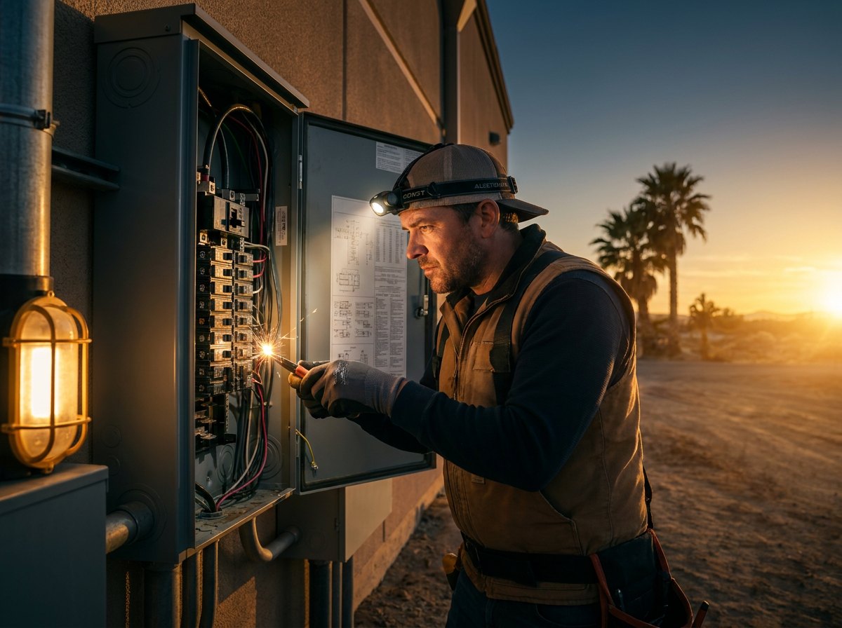 Emergency electrical repair service